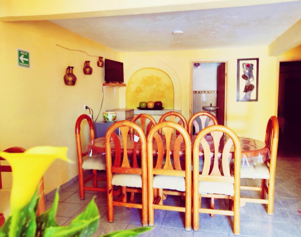 Bonito Departamento Fam cómodo capacidad 11 pax planta baja Zacatlán Exterior foto