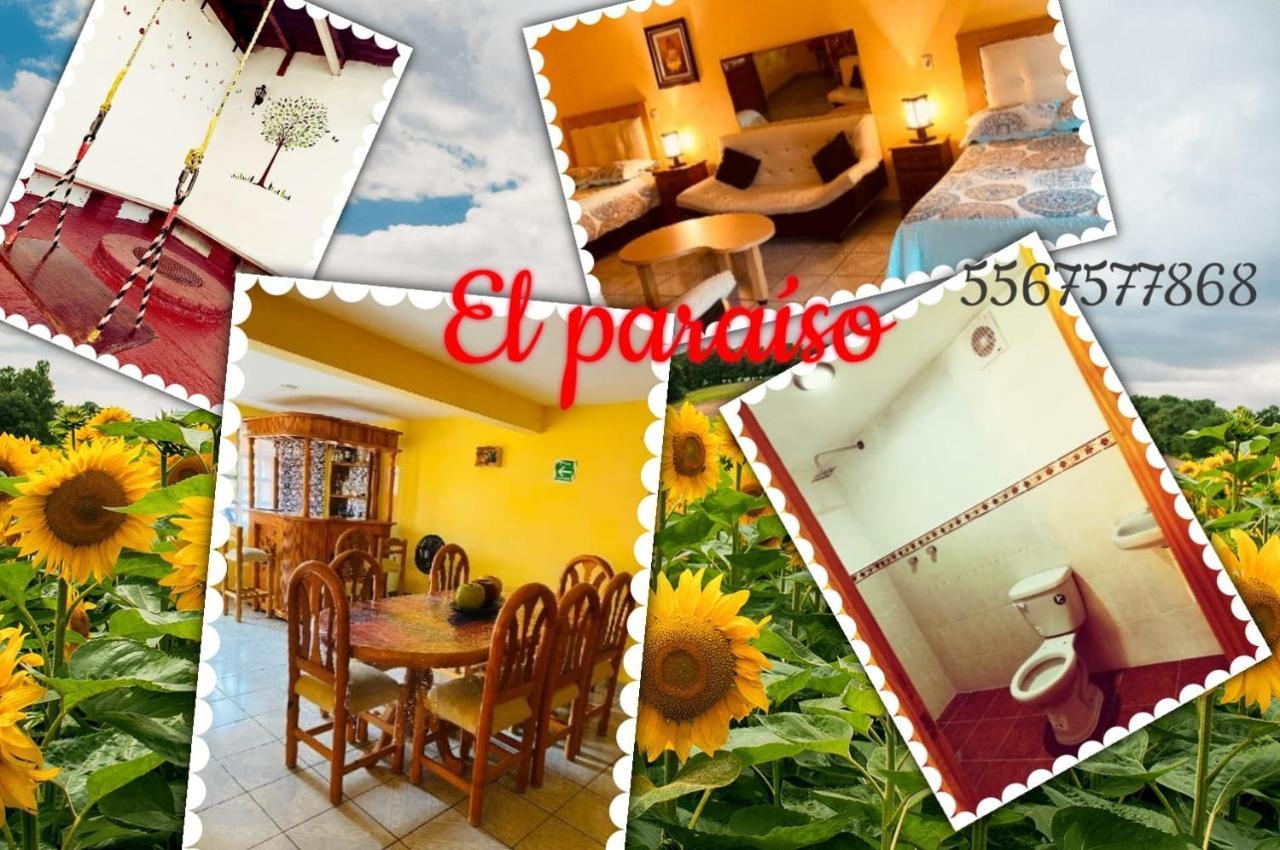 Bonito Departamento Fam cómodo capacidad 11 pax planta baja Zacatlán Exterior foto