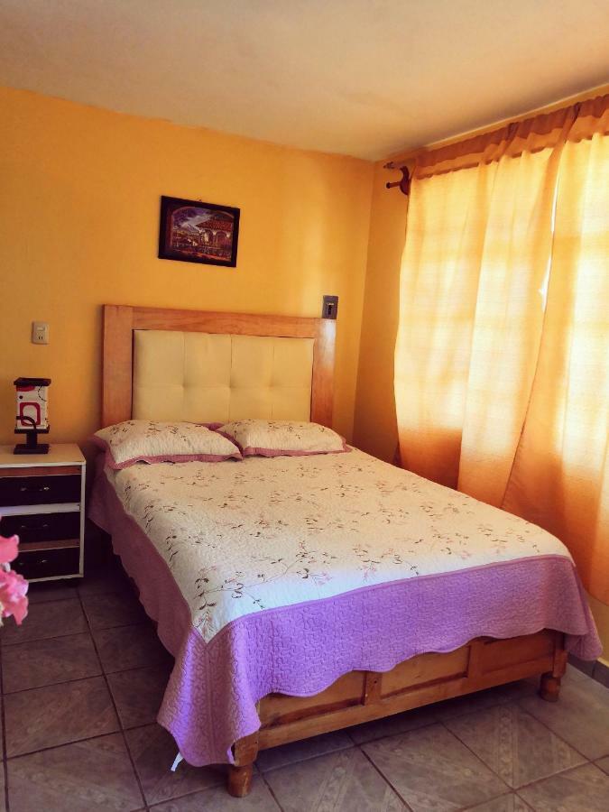Bonito Departamento Fam cómodo capacidad 11 pax planta baja Zacatlán Exterior foto